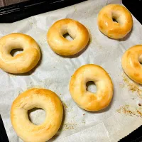 パンday9 米粉ベーグル|aさん