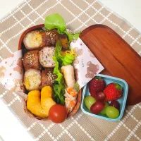 4月18日(金)JK1弁当８日目|千穂さん