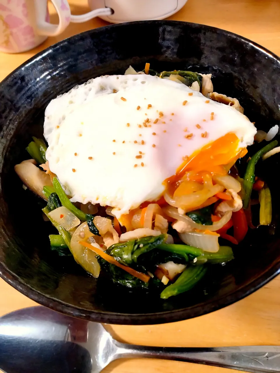 まぜまぜ丼|ゆきりんさん