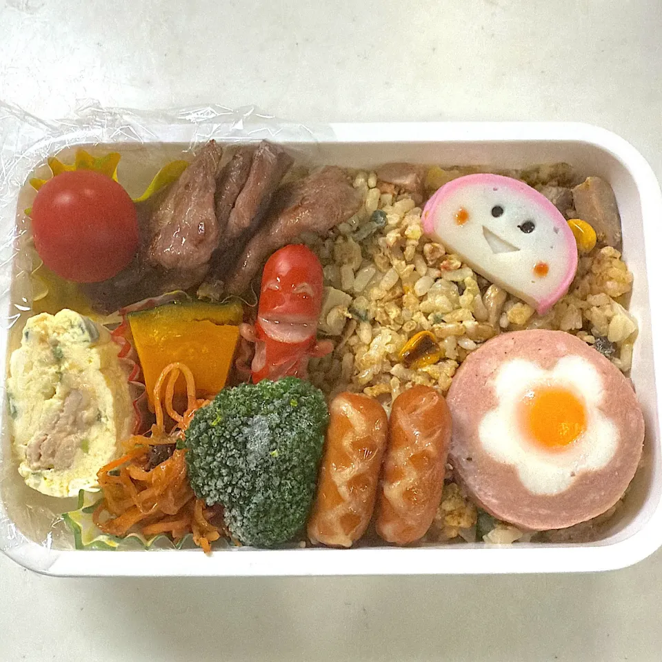 2025年4月21日　オレ弁当♪|クッキングおやぢさん