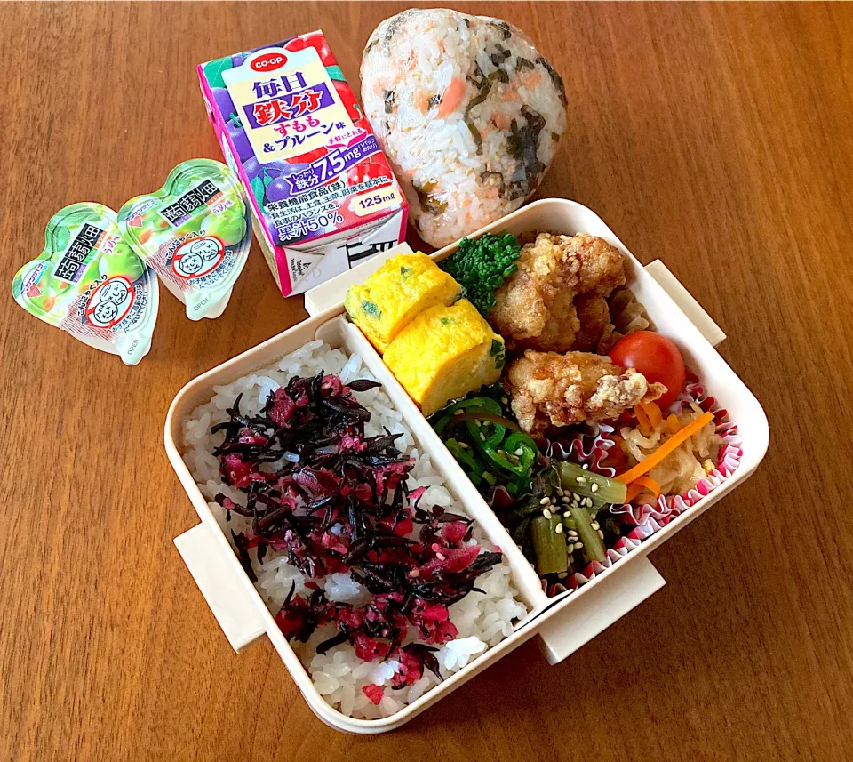 4月21日お弁当＆朝練おにぎり|Meimamaさん