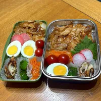 今日のお弁当