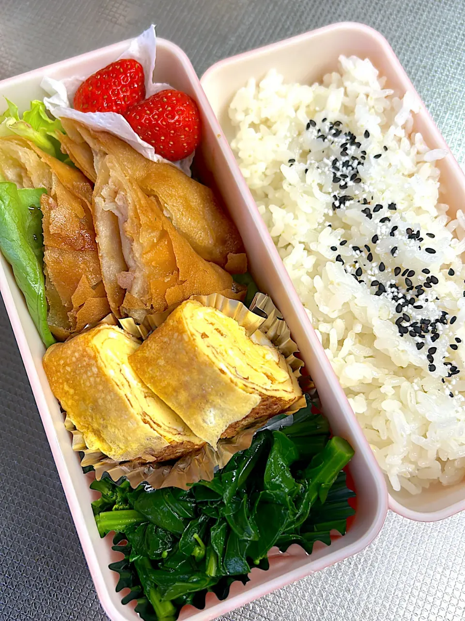 春巻き弁当|ぱんださん