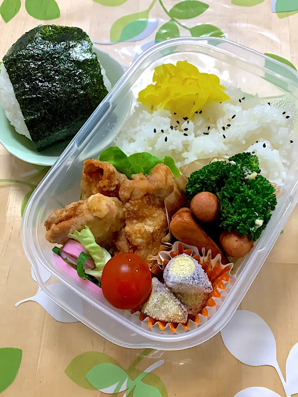 お弁当18個目|ヘパリン2.5さん