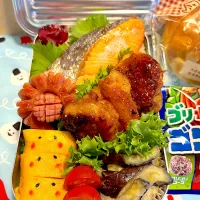 ☺︎4/21☺︎  男子高校生弁当|やまちゃんさん