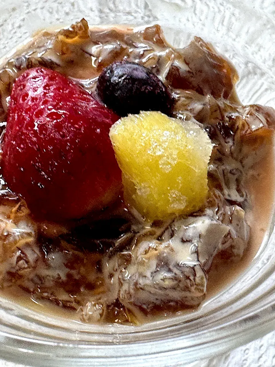 🐧ペンギン2さんの料理 手作り飲むヨーグルト(^^)vを使った🇮🇹カラーのコーヒーゼリー(^^)v|🐧ペンギン2さん