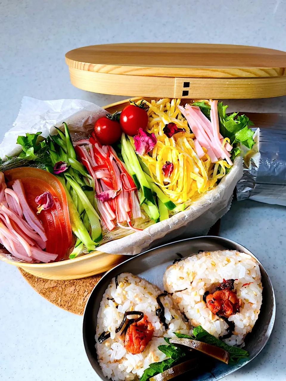 冷やし中華弁当|nnnnn’koさん