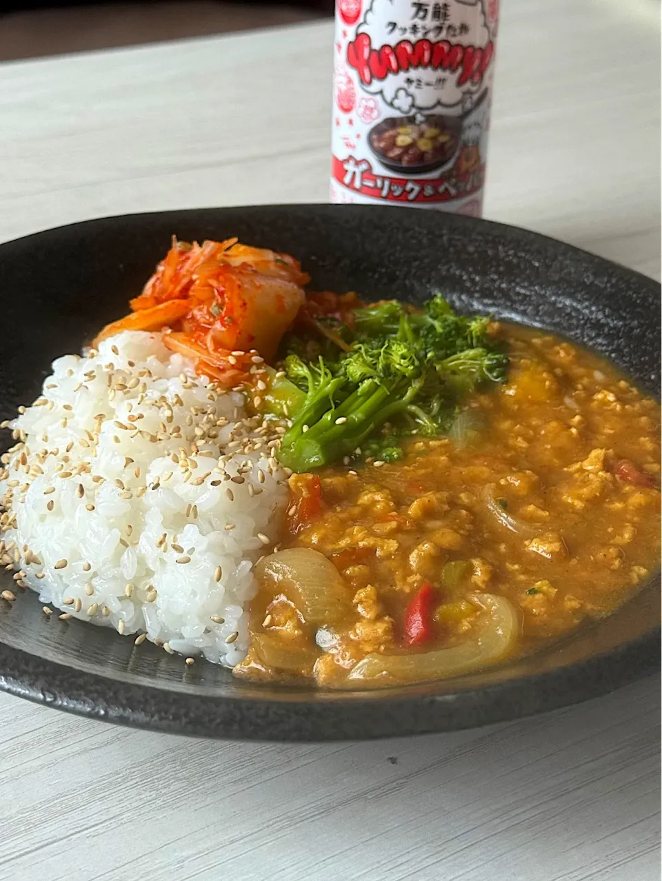 大豆ミートとグルテンフリーカレー|tap.rinさん