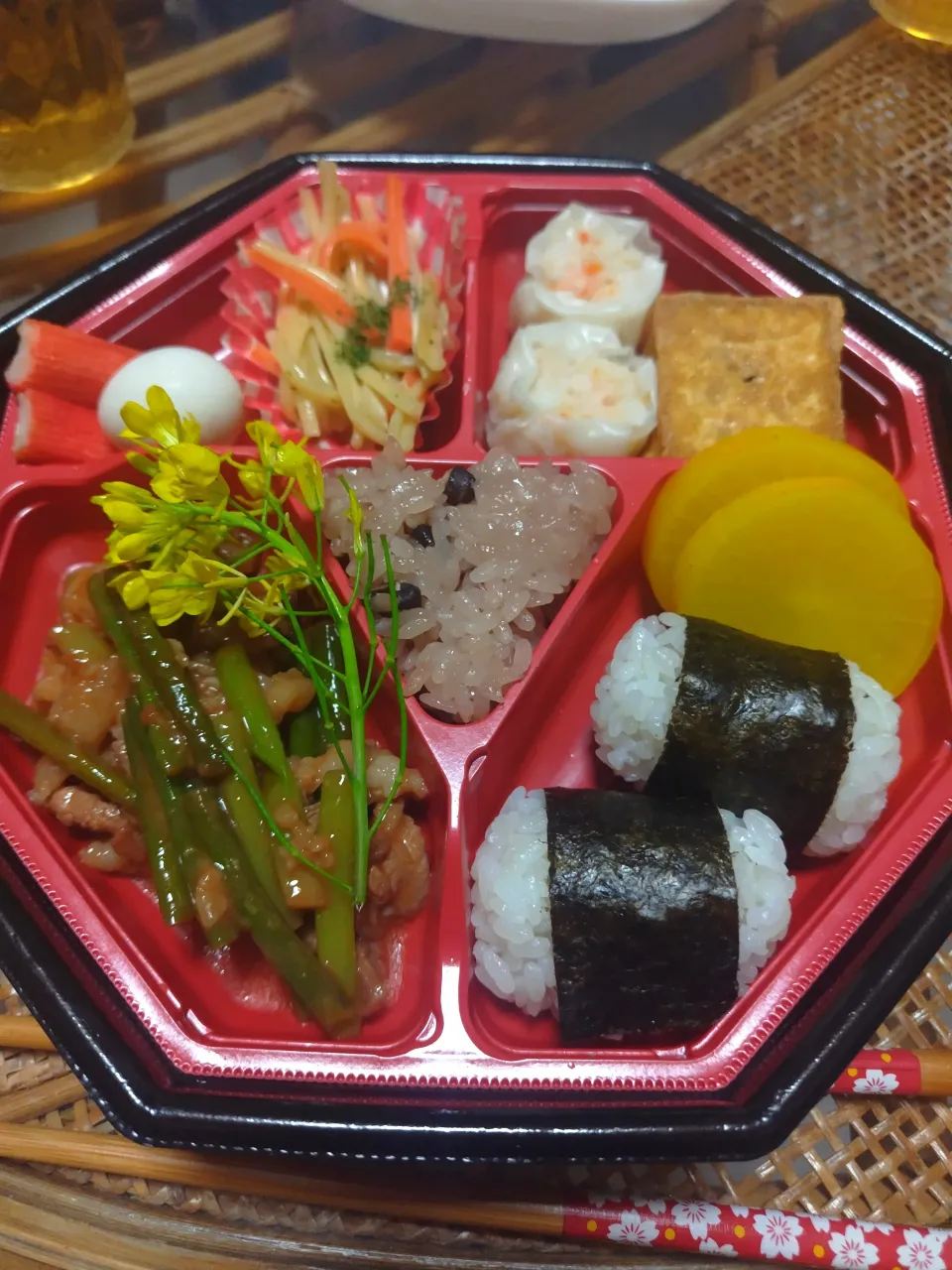 パパ作、お弁当です✨|rikako♪。.:＊さん