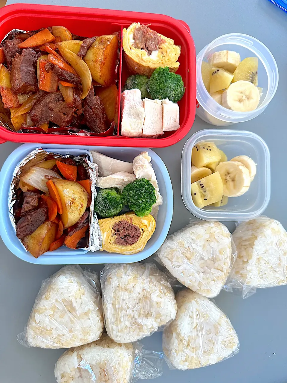 今日のお弁当　2人分|かれんさん