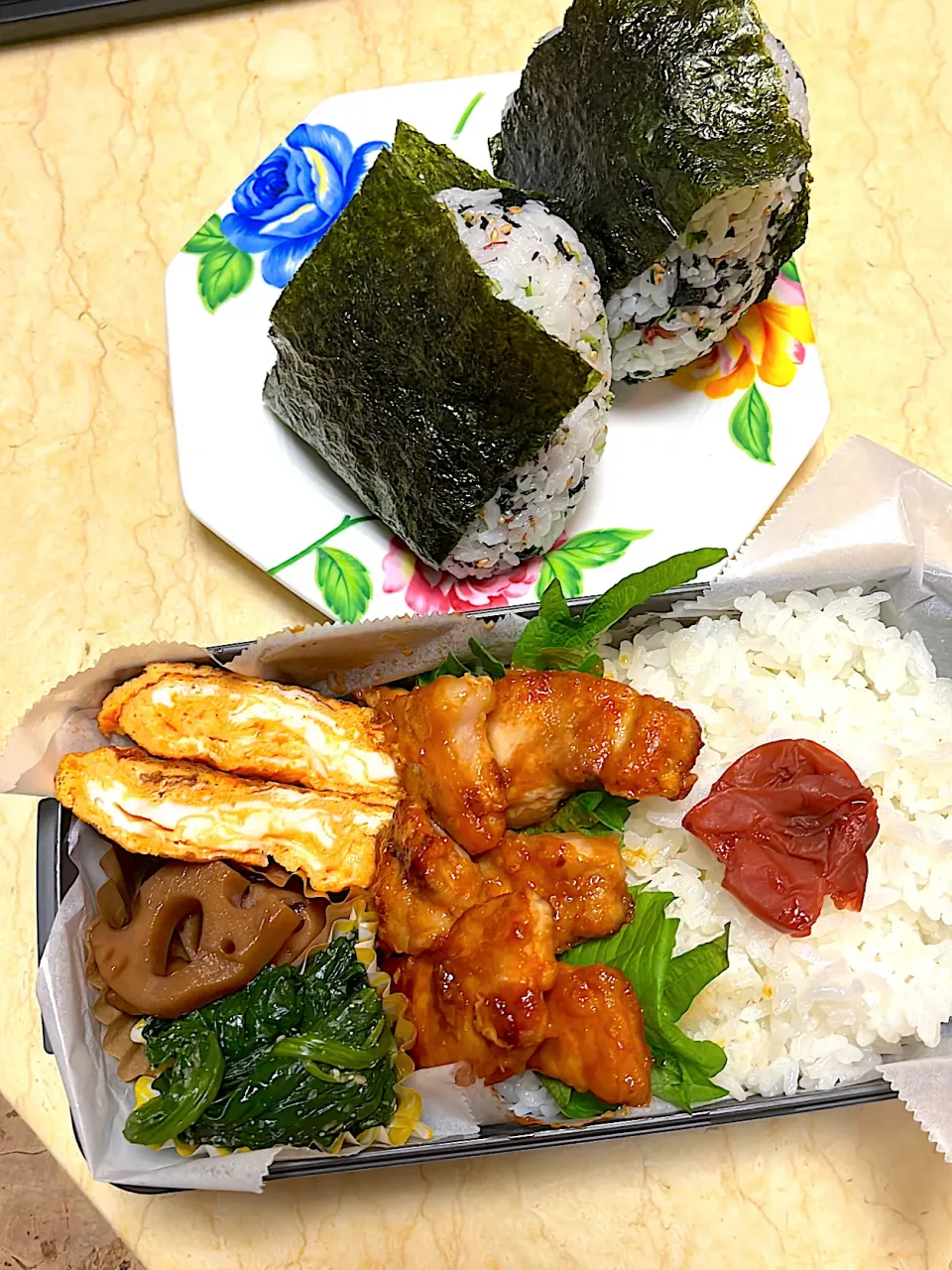 トンテキ弁当|めぐりんさん