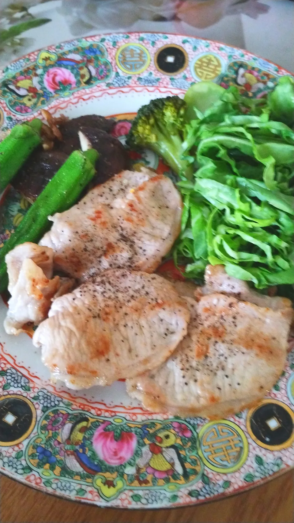 母の朝食|satoさん