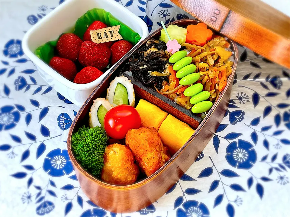 息子のお弁当|Flowerさん