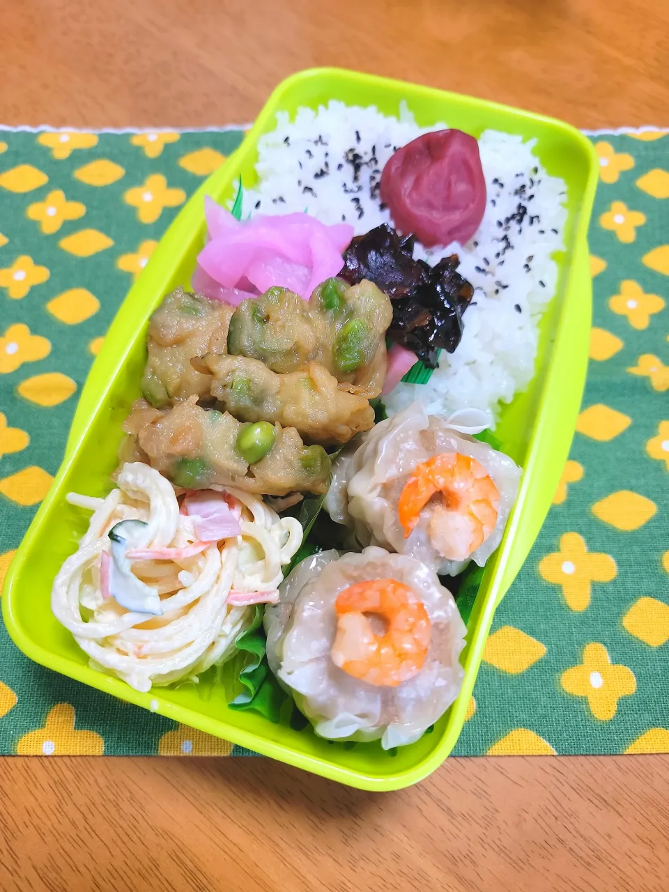 2025.04.21のお弁当♪|marikuruさん