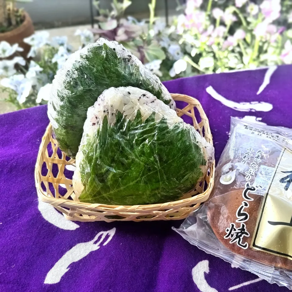 しばらくおにぎり弁当|ぶりさんさん