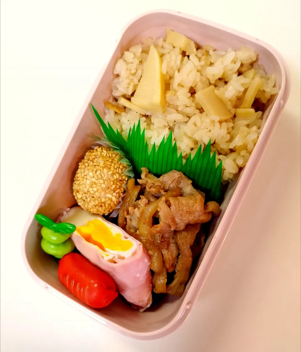 女子高生弁当|ぽぽちゃんさん