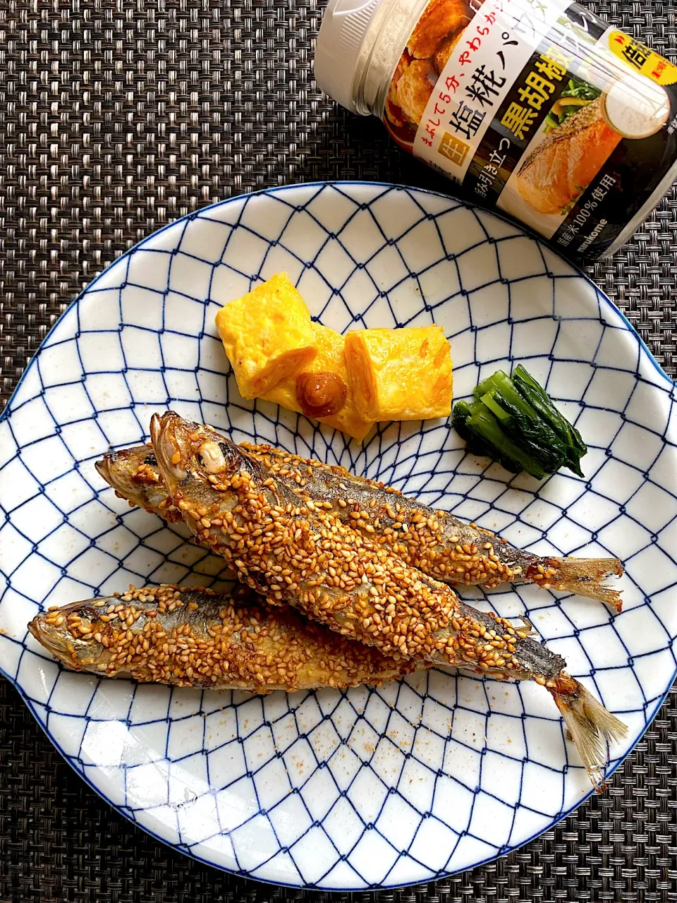 鰯の香り胡麻衣揚げ|栃倉 直人さん