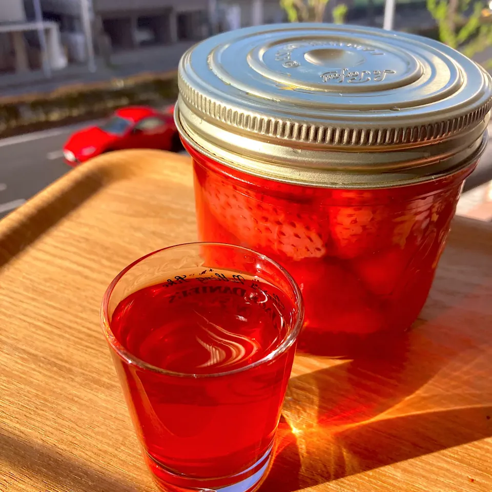 自家製いちご酒|Kさん