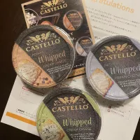 【モニター当選】CASTELLO ホイップクリームチーズ|DKさん