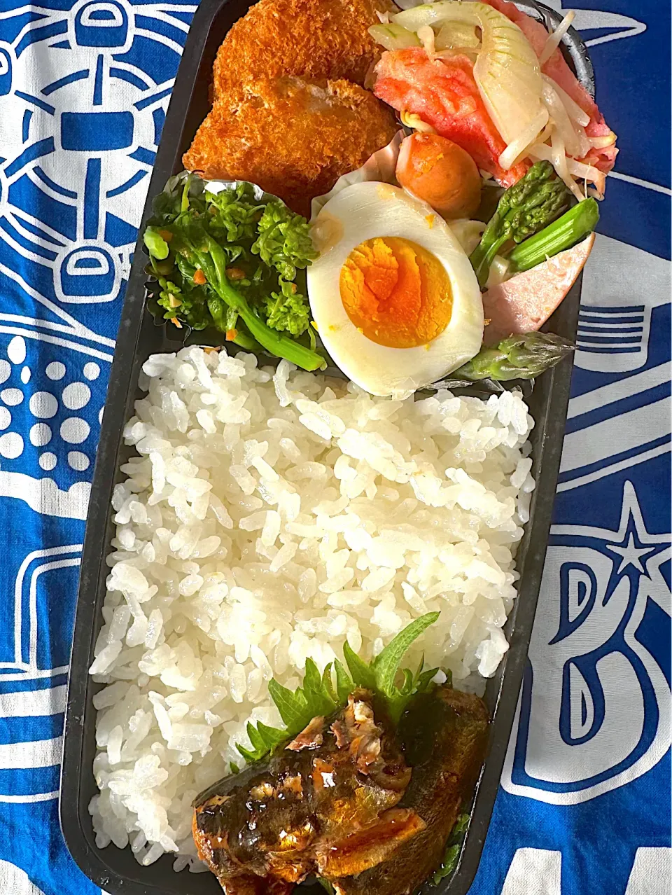 4月21日　週の始まり弁当🍱|sakuramochiさん