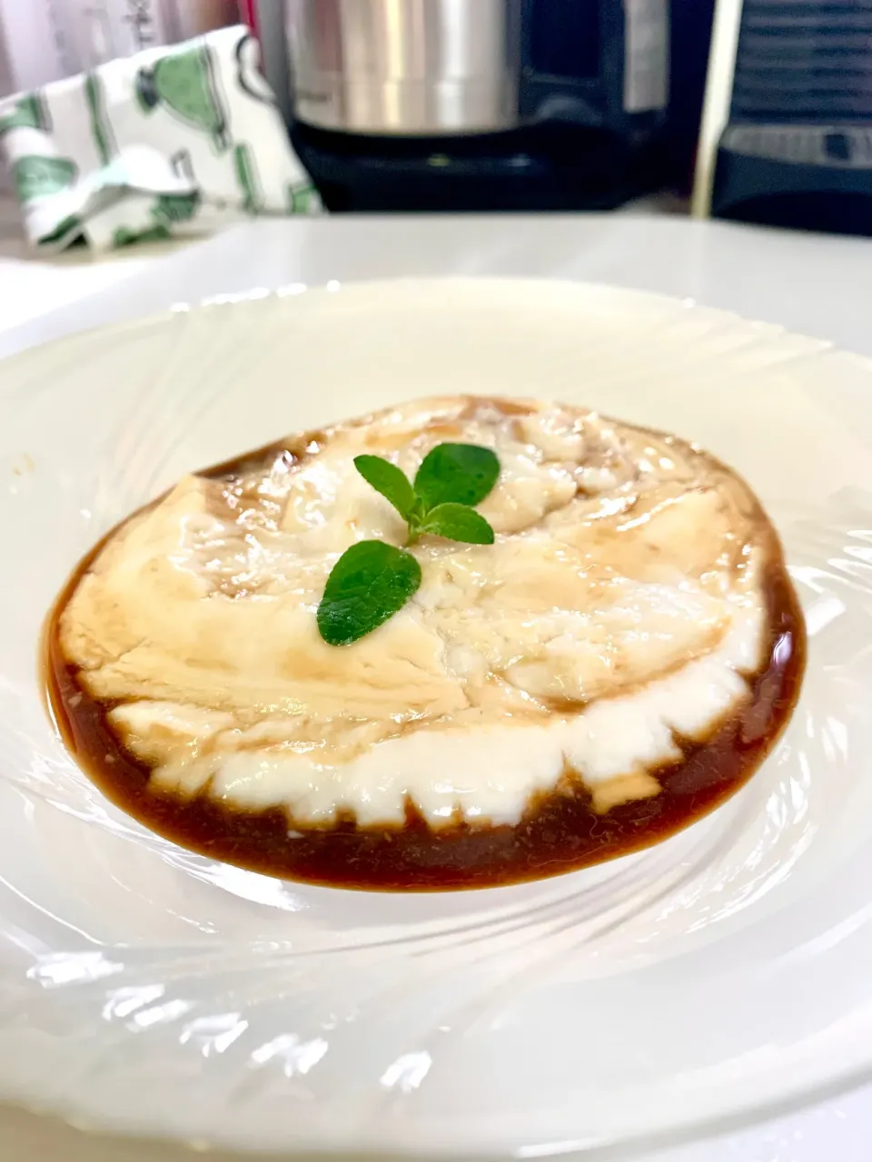 Tofu Vanilla Pudding|gonbenさん