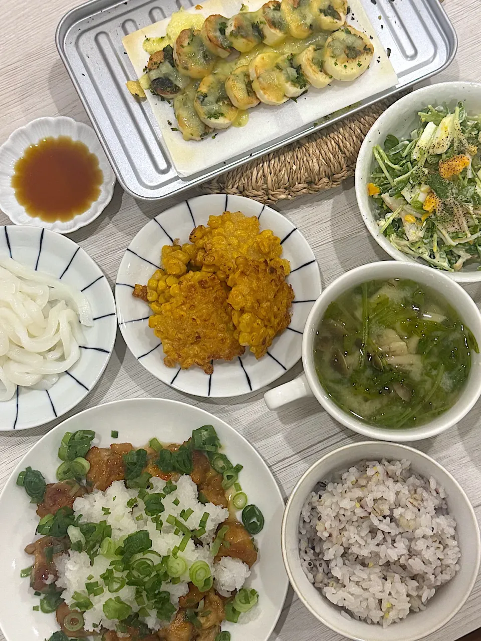夜ご飯🌙🍚|朔さん