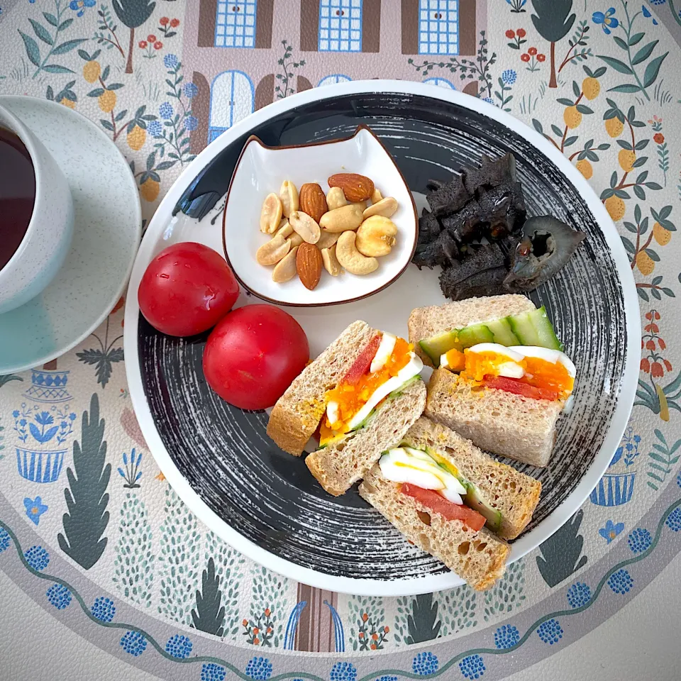 2025.4.21 breakfast|Halliaさん