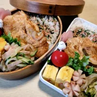 2025/04/21　夫と息子のお弁当|まるならさん