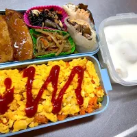 男子高校生弁当|ゆきさん