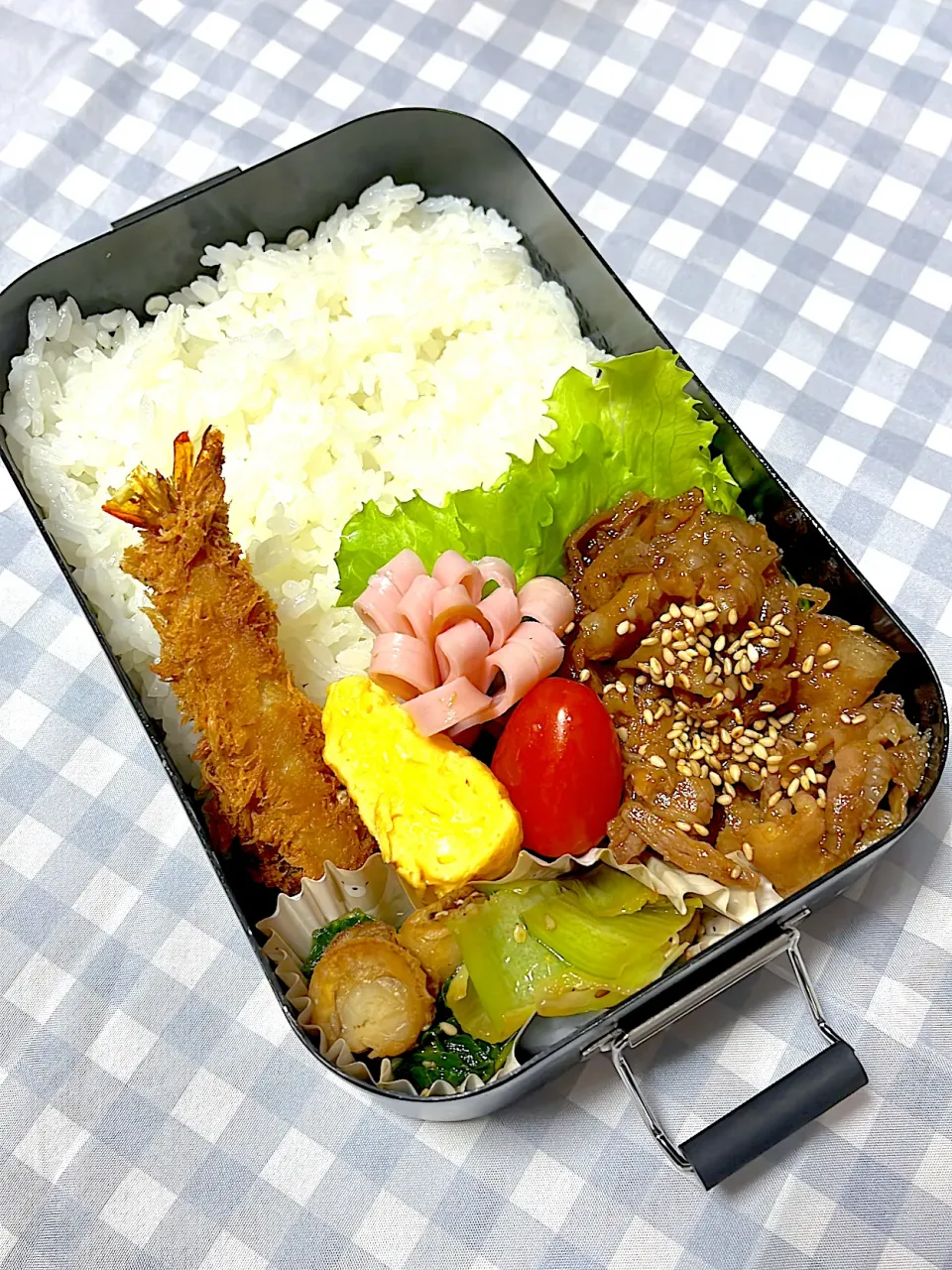 お弁当9日目|さつまいこさん