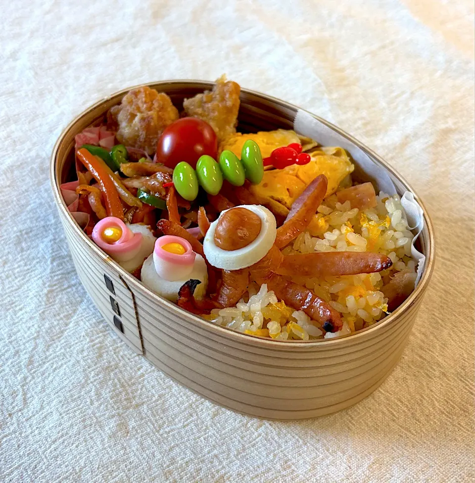 ウインナーのハチマキタコさん|かっちゃん杉さん