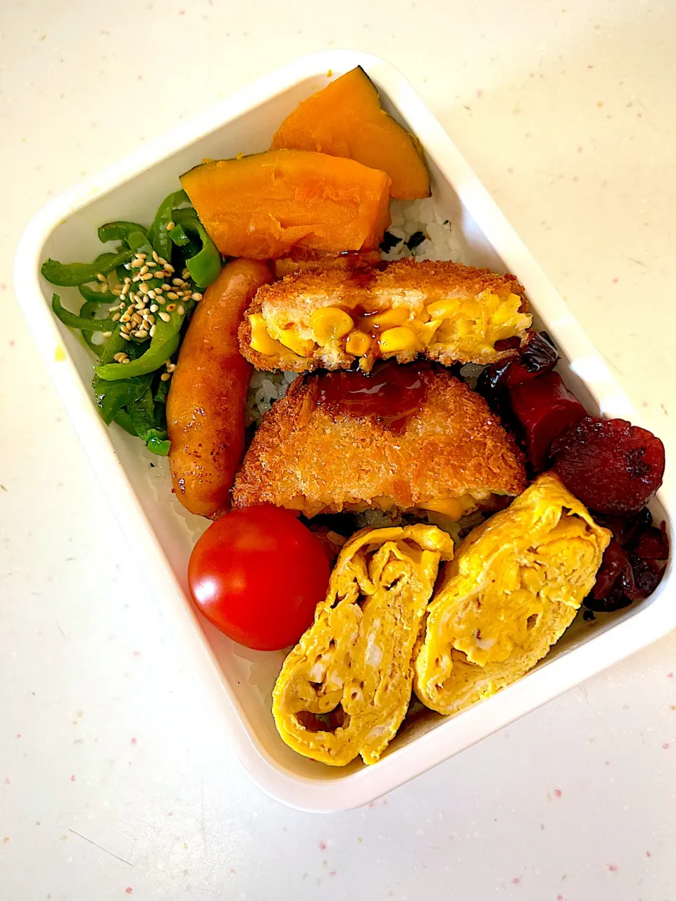 女子新入社員弁当|ぽててとさん