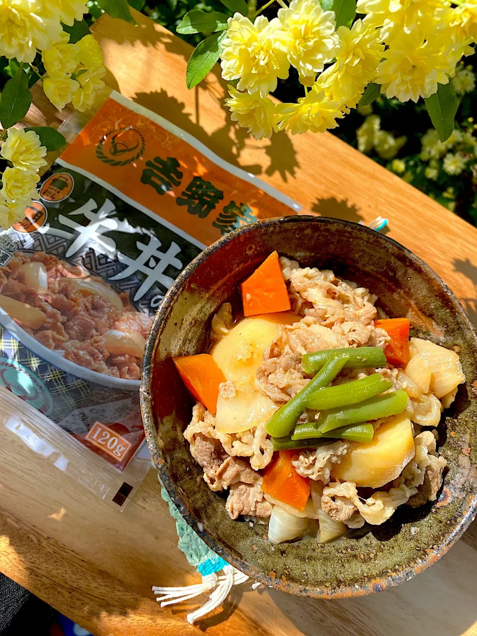 吉野家の牛丼でカンタン肉じゃが|cocochiさん