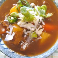 カレー南蛮|のばーきさん