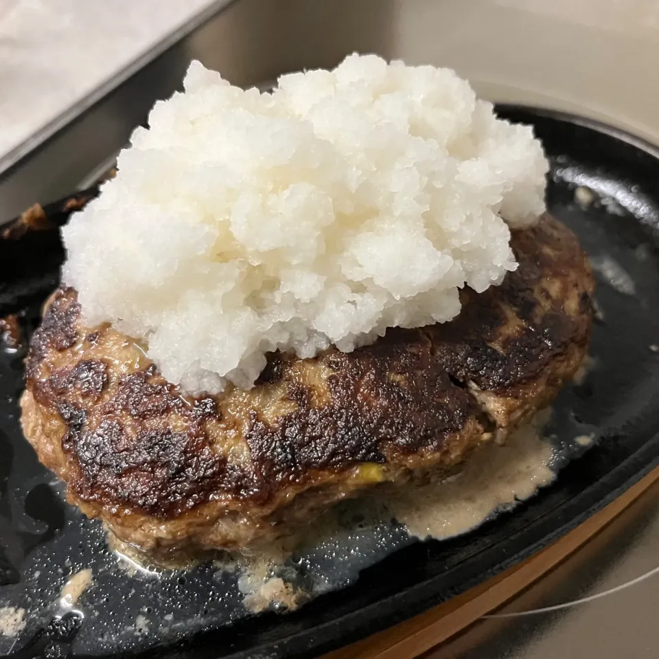 おろしハンバーグ|sanaeさん