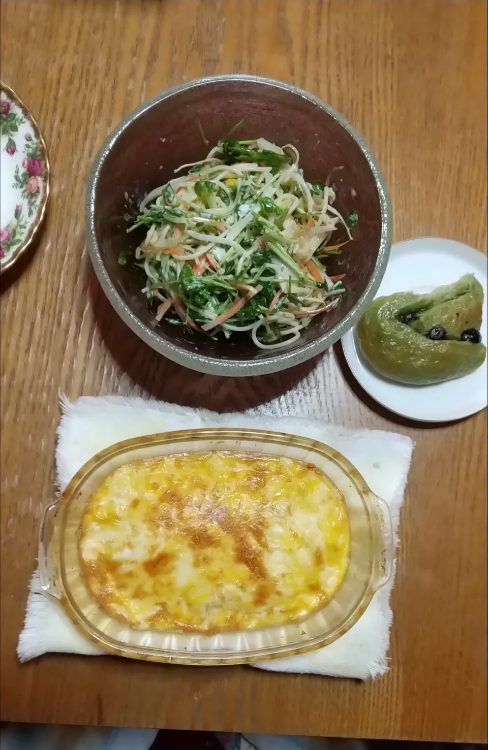 たまごと豆腐のグラタン|みやちゃんさん