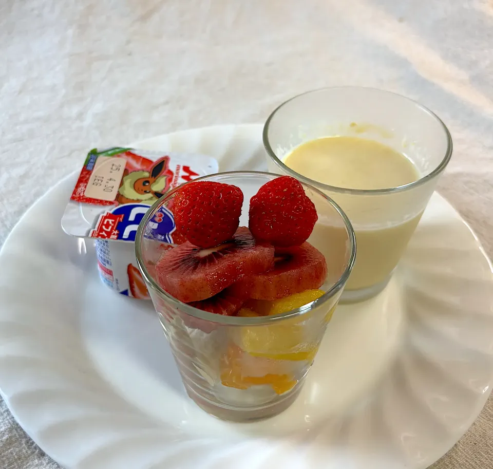 昨日の娘の朝ごはん|かっちゃん杉さん