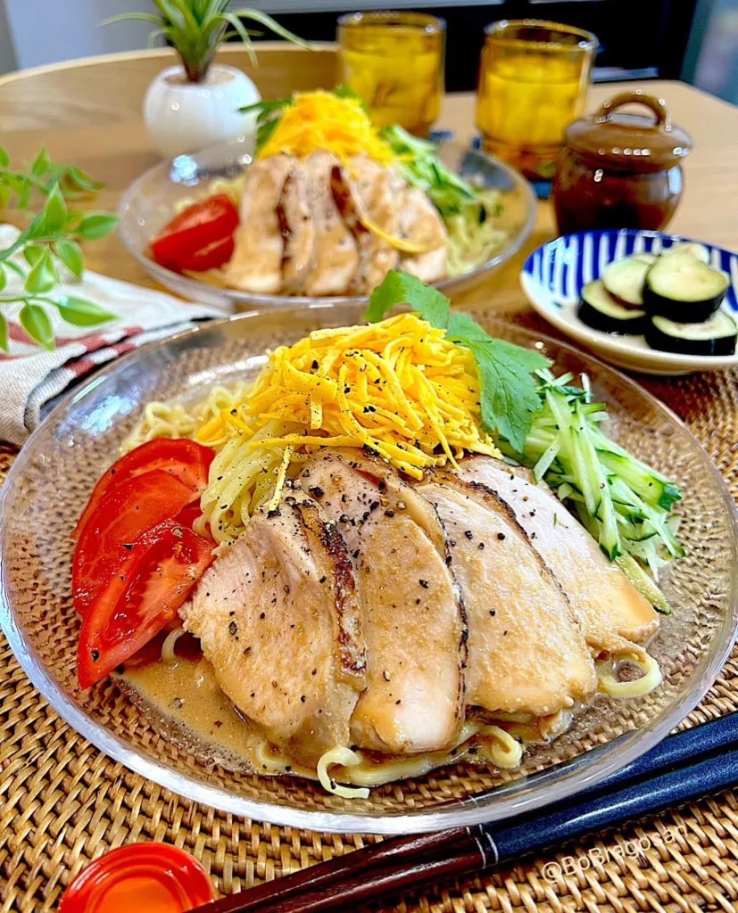 冷やし中華始めました！|ラゴさん。さん