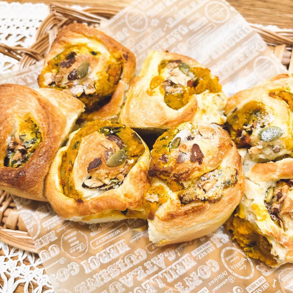 かぼちゃパン|hiromiさん