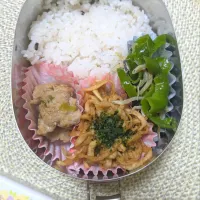 なんちゃって焼きそば弁当|よこさん