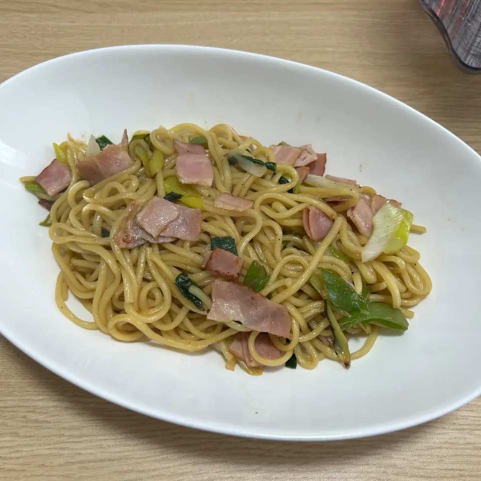 焼きそば(昼)|＾＾さん