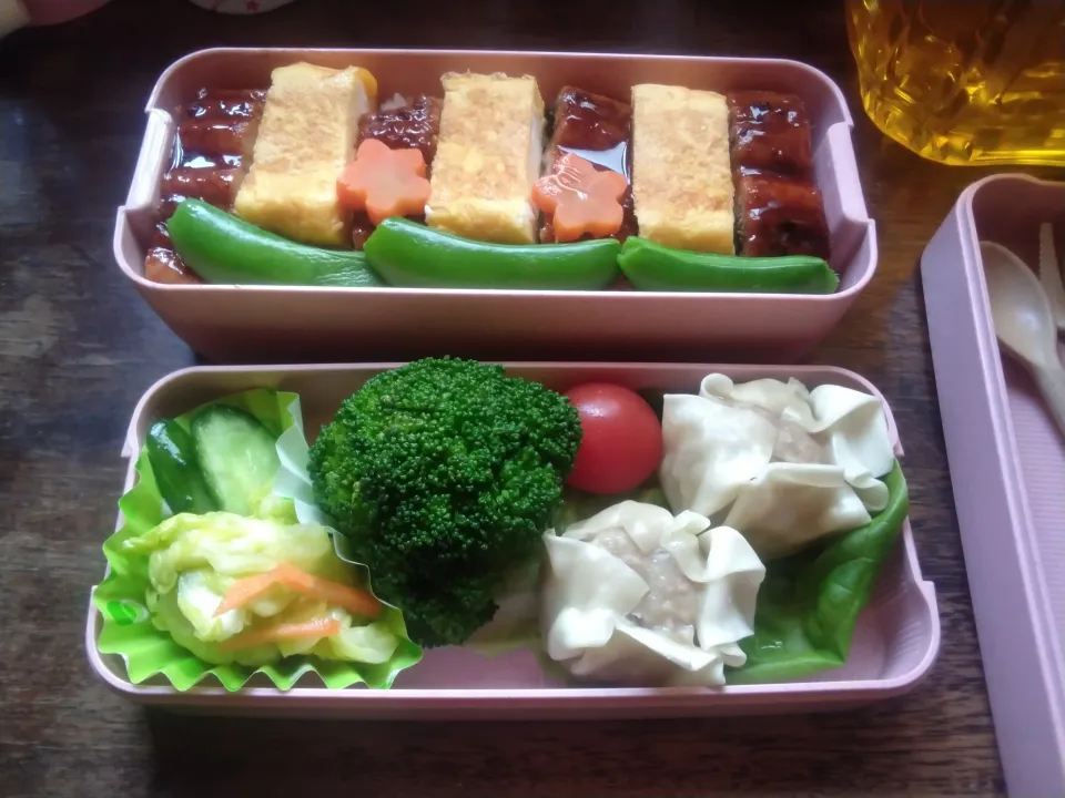 うなぎと玉子焼きのお寿司弁当🍱|にんにくと唐辛子が特に好き❤️(元シャリマー)さん