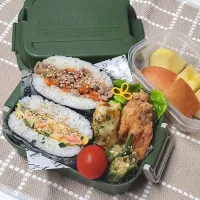 4月21日(月)JK1弁当9日目|千穂さん