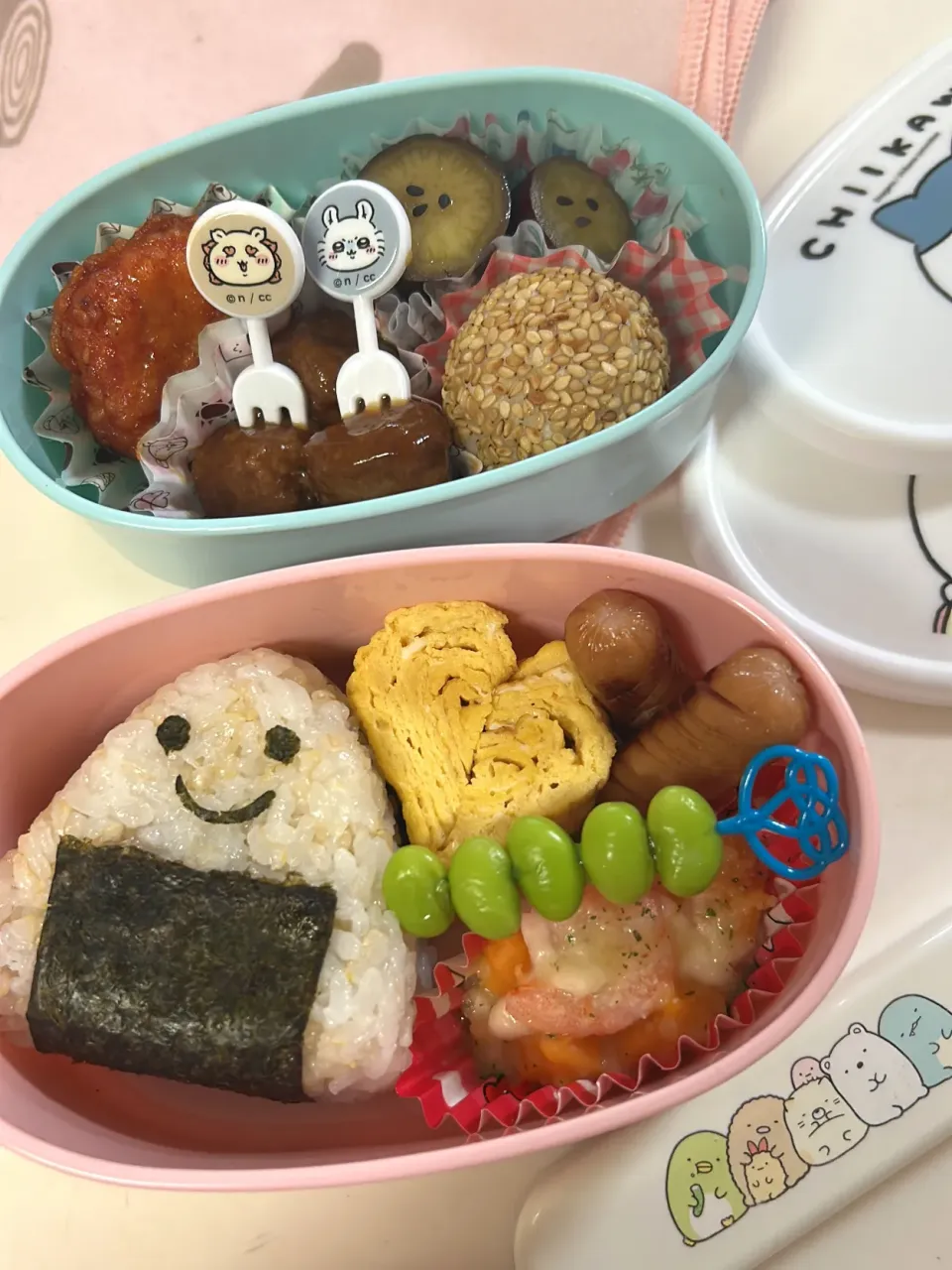お弁当作り9日目|はなふゆさん