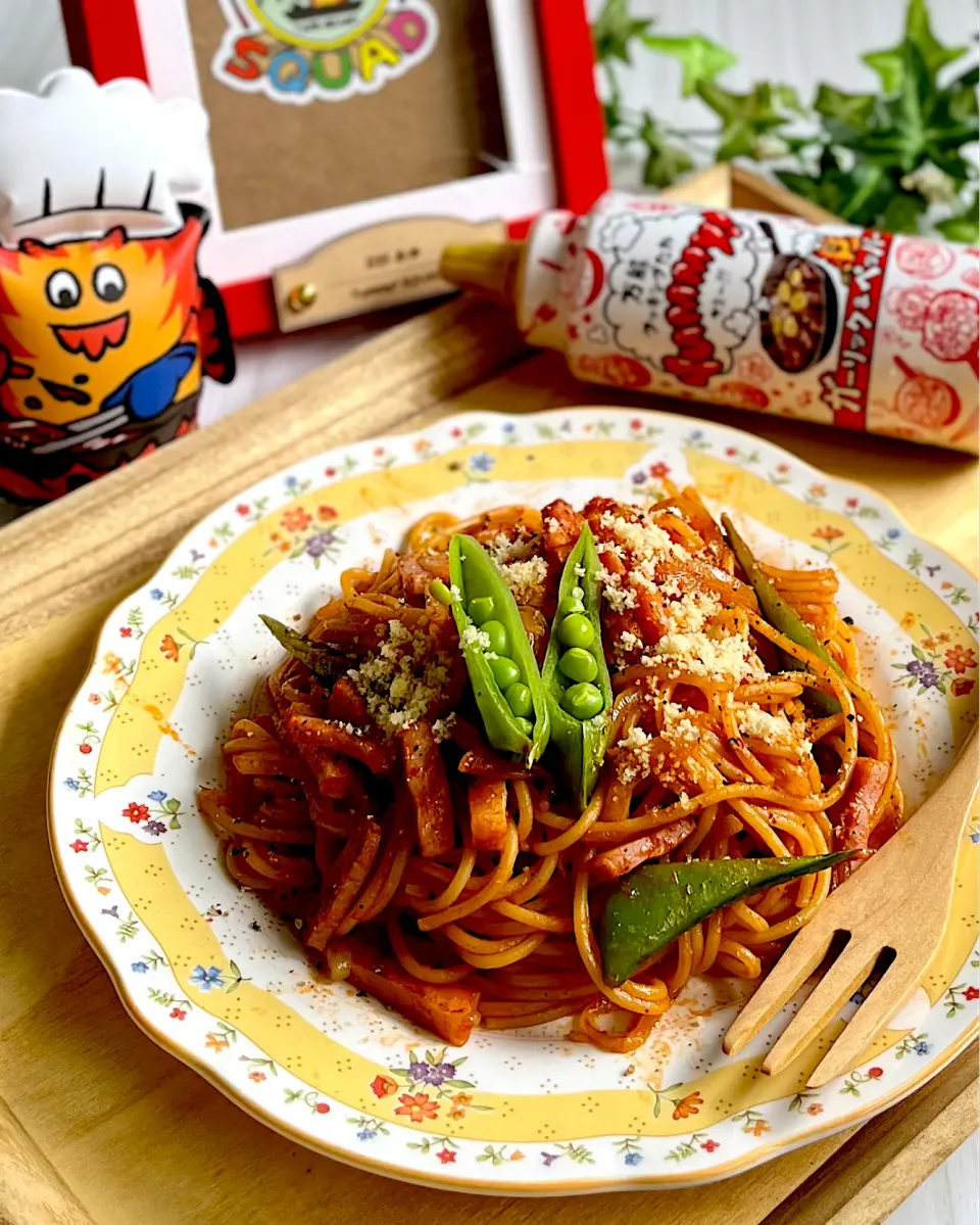 スパゲティ·ナポリタン|あゆさん