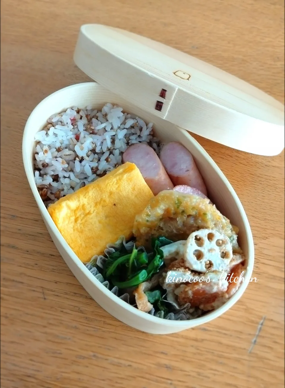 2025.4.21　お弁当|kinocooさん