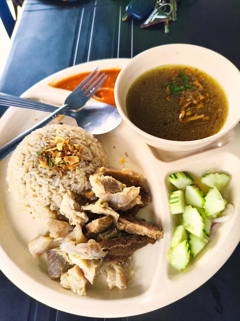 nasi daging|DarrlyingAdamAbdMalekさん