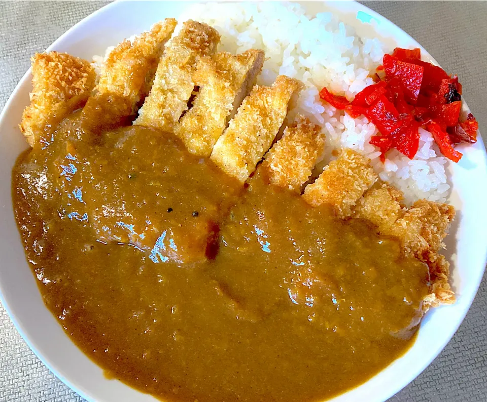 チキンカツカレー🍛|satoruさん