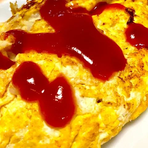 「宮崎県産ピーマン」を使ってみたSnapdishの料理・レシピ写真:巨大オムレツ❤️