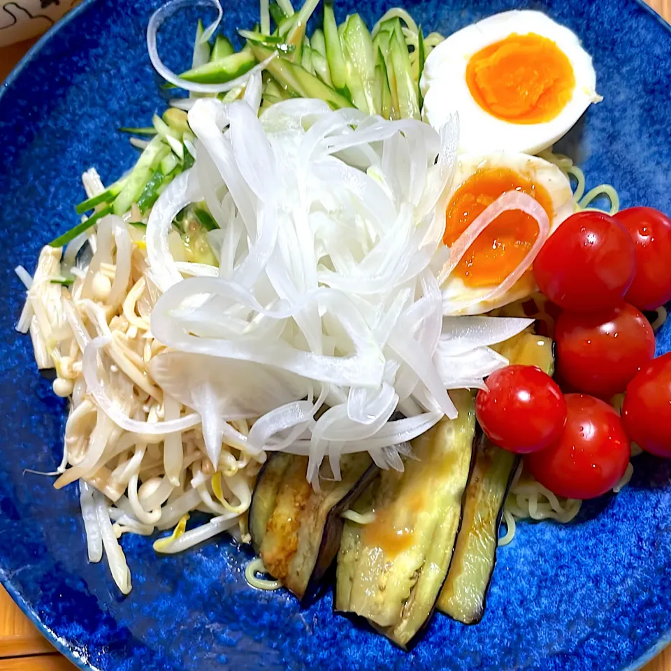 新玉モリモリの冷麺|れもんさん